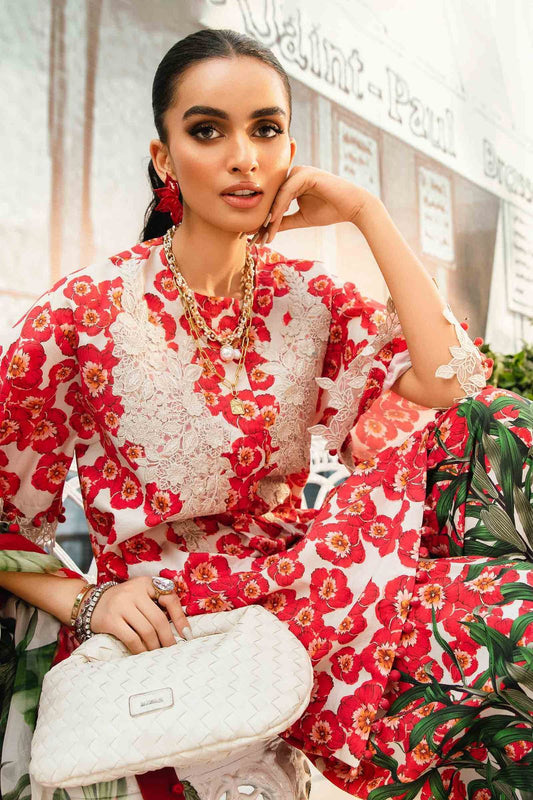 MARIA B M PRINT LAWN COLLECTION VOL-02- 2025