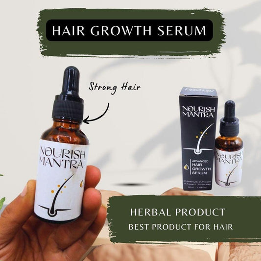 Anti-Hair Loss Hair Serum, 50 Ml
