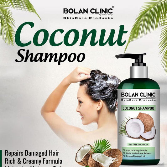 Mix Coconut Shampoo
