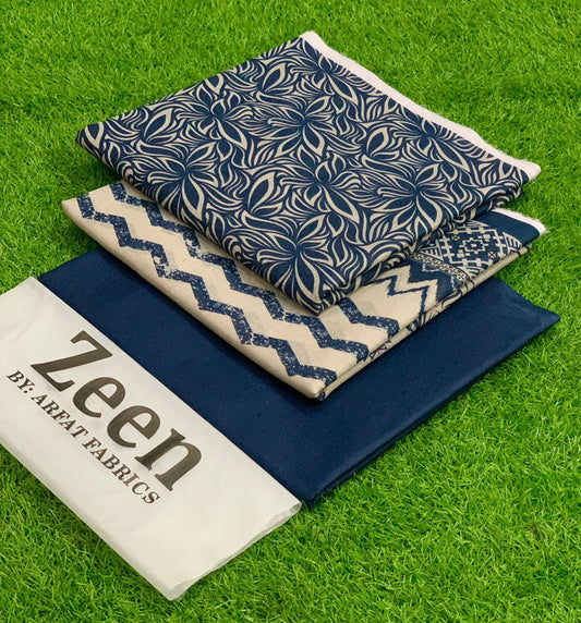 ZEEN  * ⁠Fabric Lawn