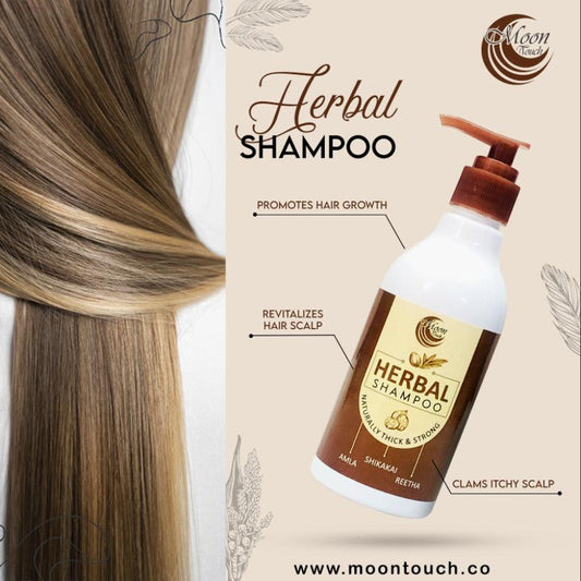Moon Touch- Organic Herbal Shampoo