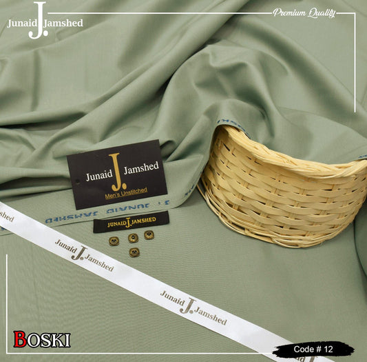 J. Junaid Jamshed Wash & Wear Boski