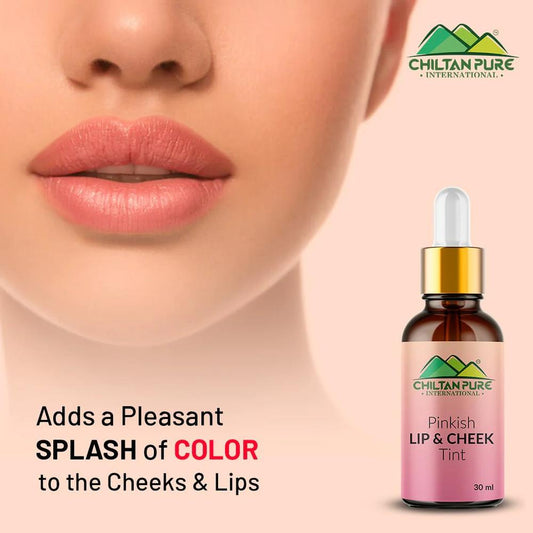 Pinkish Lips & Cheek Tint