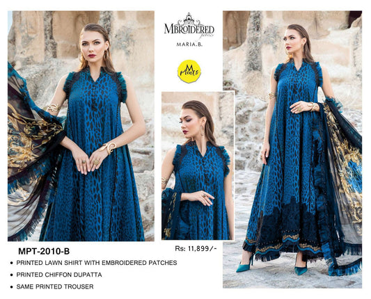 𝘽𝙧𝙖𝙣𝙙 : maria b baroque iznik 𝙎𝙩𝙪𝙛𝙛: lawn 3pc 90/76