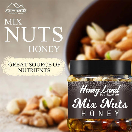 Mix Nuts Honey