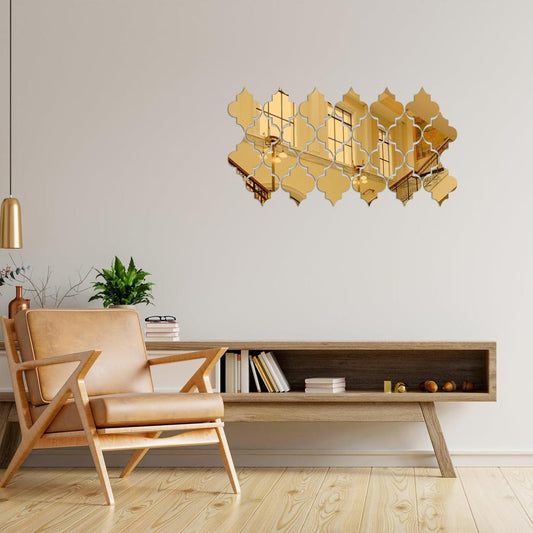 Stunning 8 Pcs Acrylic Mirrors