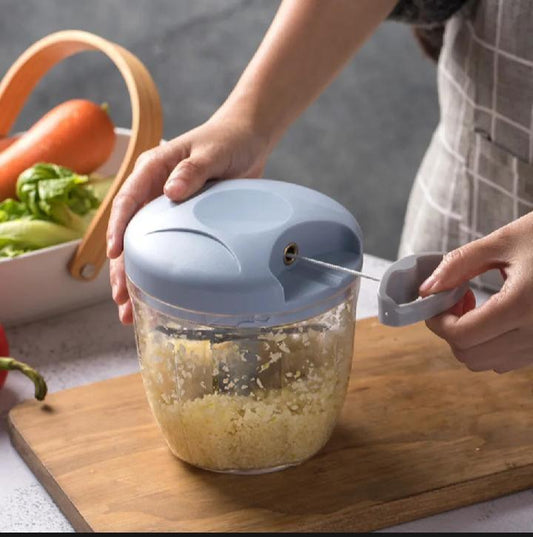 Hand Pull Manual Food Chopper