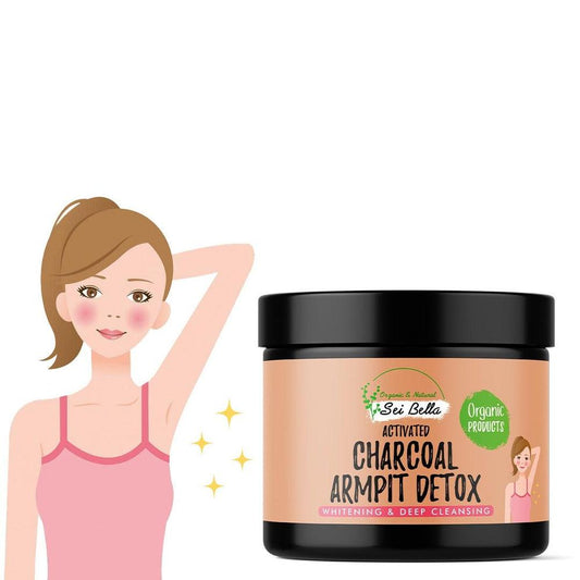 SeiBella-Activated Charcoal Armpit Detox, 100g