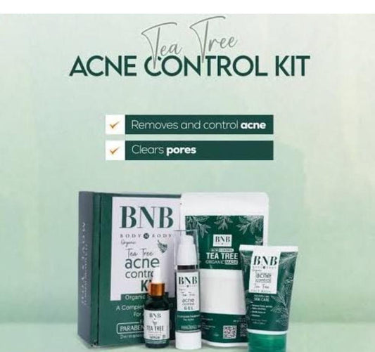 Tea Tree Organic Acne Control Kit