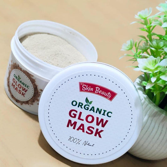 Organic Glow Mask for Luminous Skin