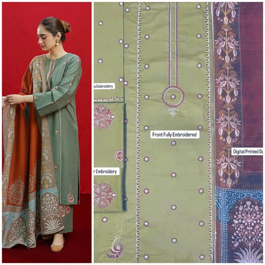 🚩 Fabric: 90/70 lawn