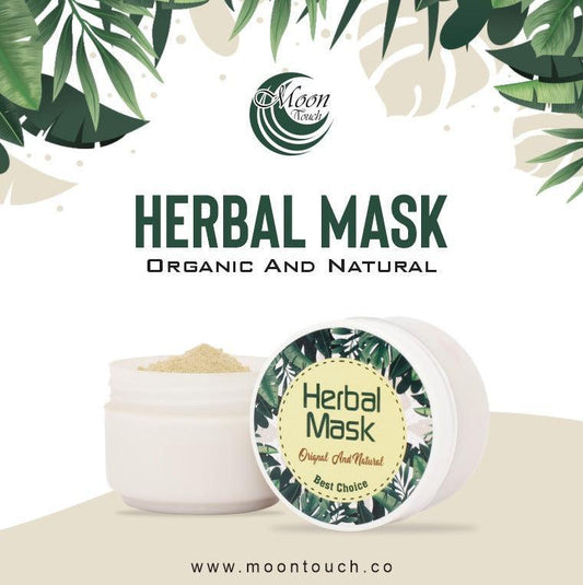 Moon Touch-Anti Acne Herbal Mask Powder