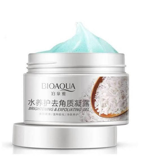 Exfoliating Rice Gel Scrub, 40G