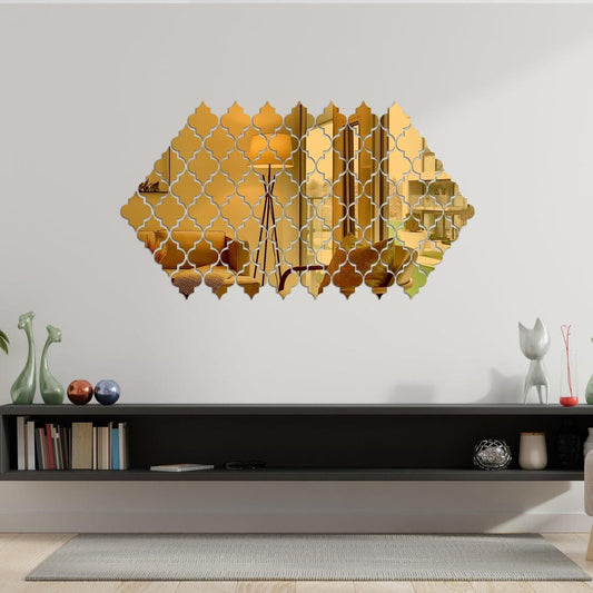 Stunning 8 Pcs Acrylic Mirrors