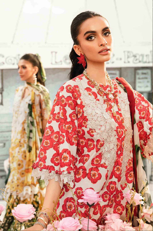 MARIA B M PRINT LAWN COLLECTION VOL-02- 2025