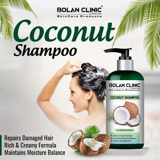 Mix Coconut Shampoo