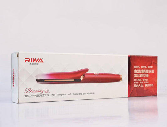 Temperature Control Hair Straightener