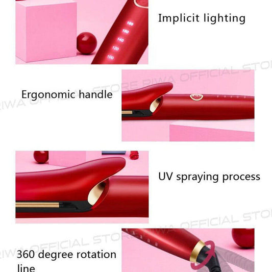 Temperature Control Hair Straightener