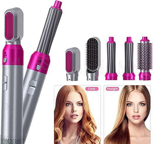 Stylish 5 In 1 Hair Dryer Kit