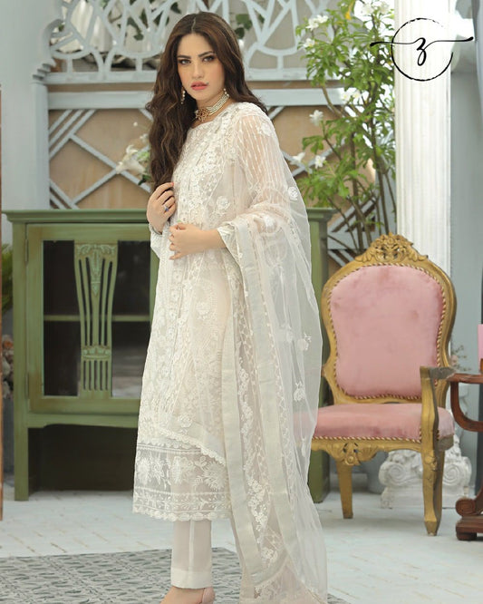 PARTY SUIT WORN BY NEELUM MUNIR Unstitch Replica
