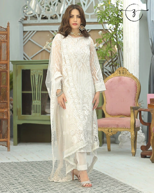 PARTY SUIT WORN BY NEELUM MUNIR Unstitch Replica