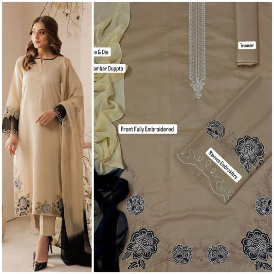 🚩 Fabric: 90/70 lawn