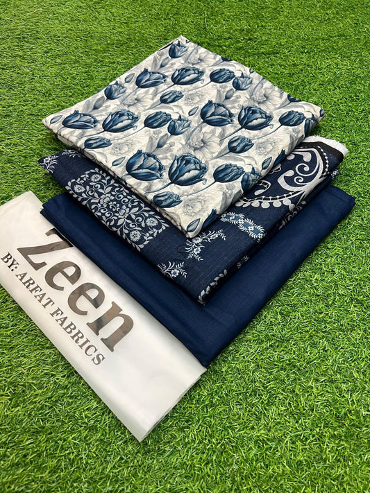 ZEEN  * ⁠Fabric Lawn