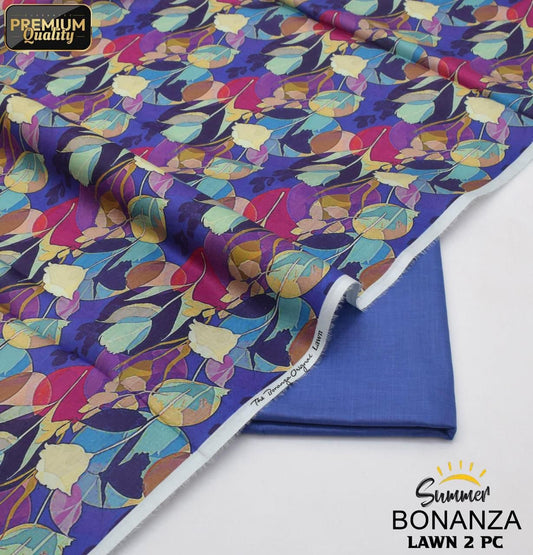 Lawn 2pc Bonanza Sale Mela