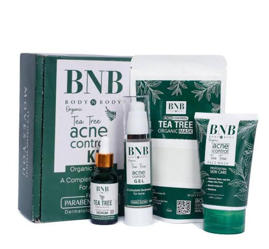 Tea Tree Organic Acne Control Kit