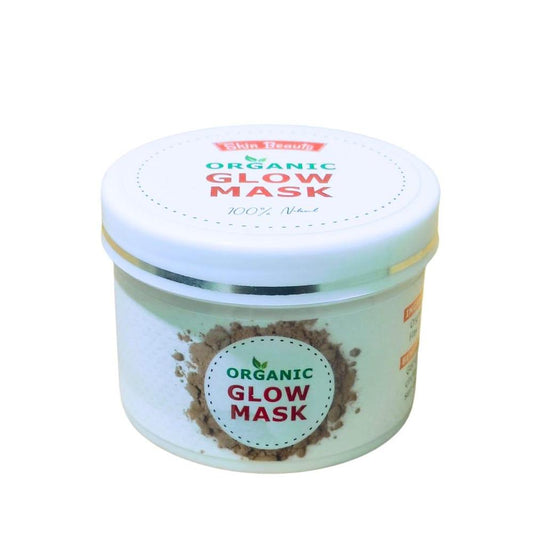 Organic Glow Mask for Luminous Skin