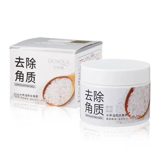 Exfoliating Rice Gel Scrub, 40G